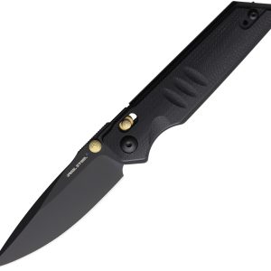 Sacra Slide Lock Blackout