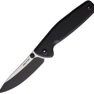 Yak Lockback Black Flat