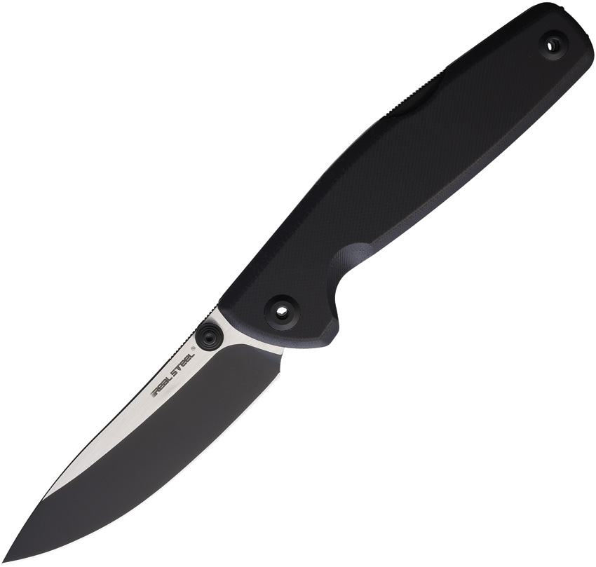 Yak Lockback Black Flat