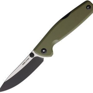 Yak Lockback Green Flat