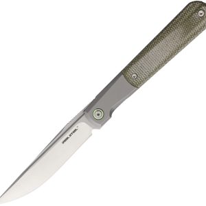 Barlow RB-7 Framelock Micarta
