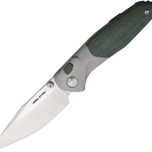 Hoeft Button Lock Grn Mic