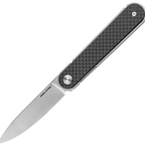 Real Steel Iris Linerlock CF/G10 RS8061BF product image