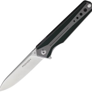 Folding Knife 8" D2 Titanium"
