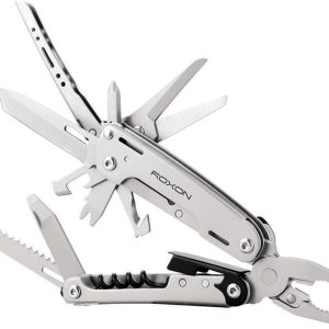 16 in 1 Multitool w/ 9pc Bits