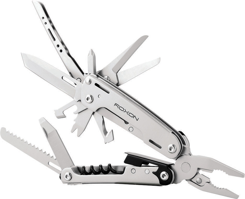 16 in 1 Multitool w/ 9pc Bits