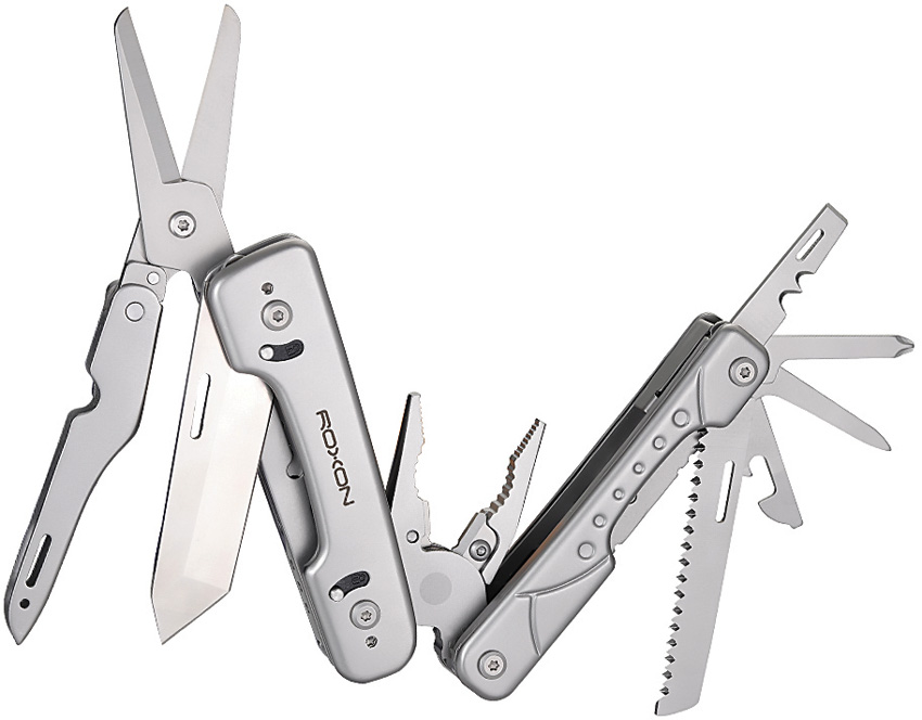16 in 1 Multitool Blade Swap