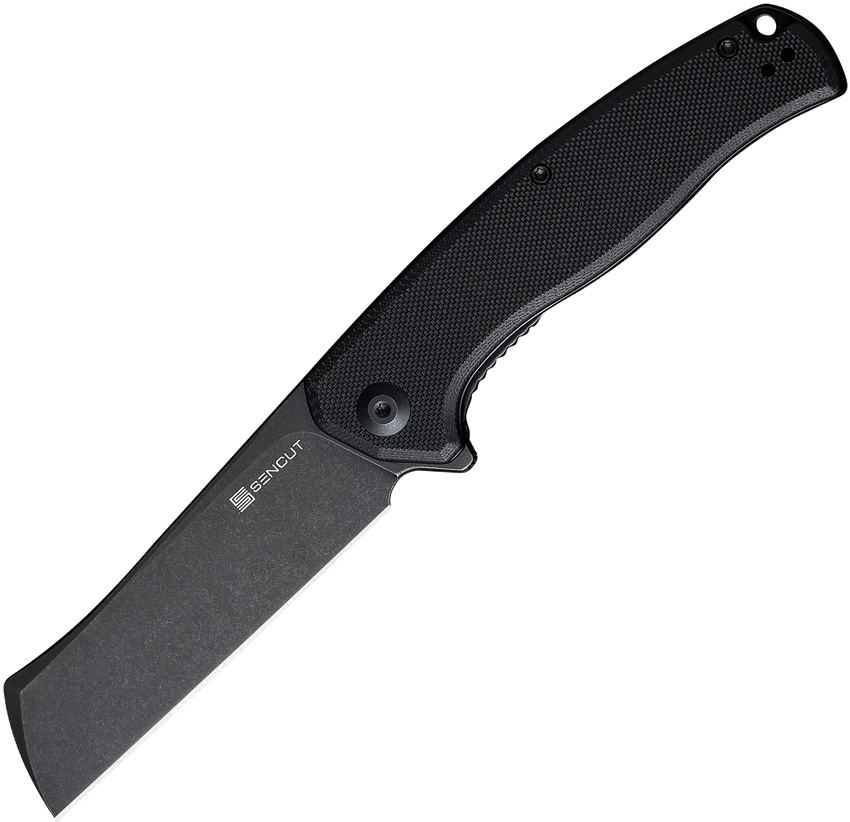 Traxler Linerlock Black G10
