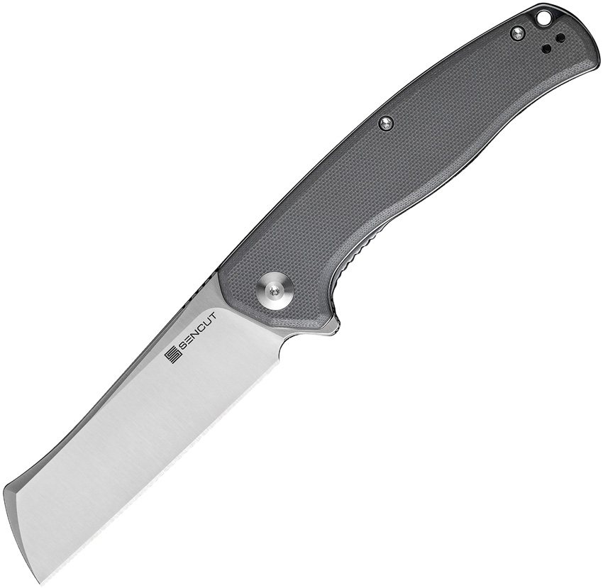 Traxler Linerlock Gray G10