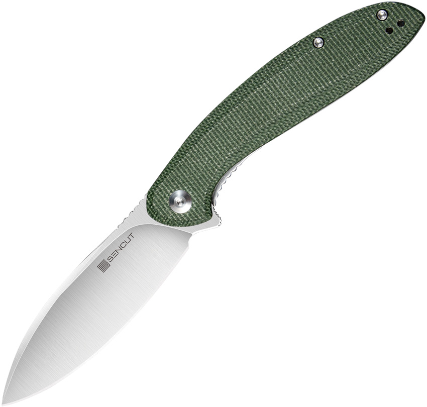 San Angelo Linerlock Micarta
