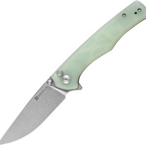 Crowley Button Lock Jade