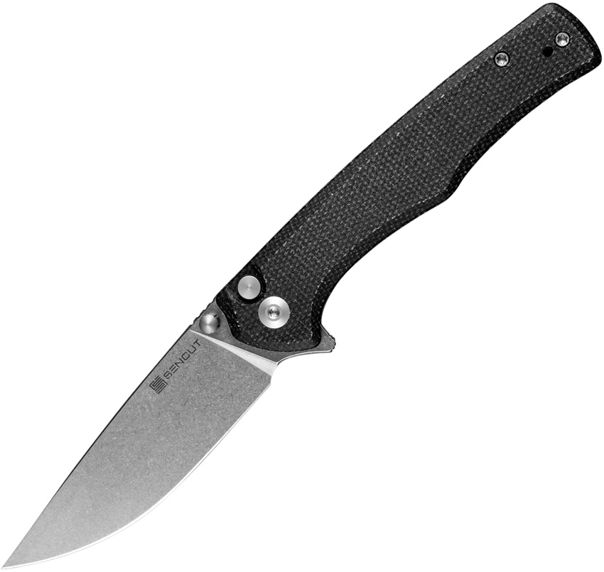 Crowley Button Lock Micarta