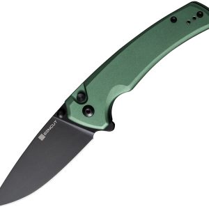 Serene Button Lock Green
