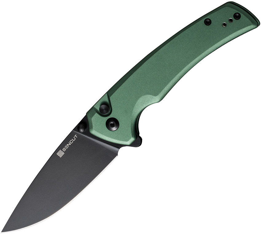 Serene Button Lock Green