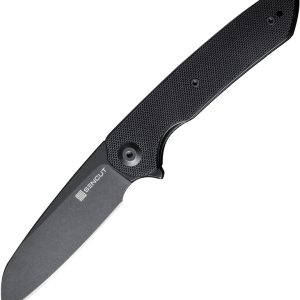 Kyril Linerlock Black G10