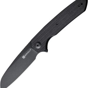 Kyril Linerlock Black Micarta
