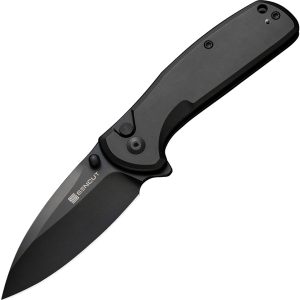 SENCUT ArcBlast Button Lock Black S22043B1 product image