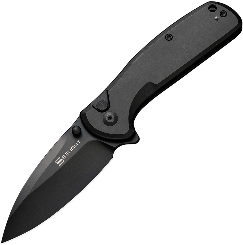 ArcBlast Button Lock Black