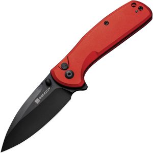 SENCUT ArcBlast Button Lock Red S22043B4 product image