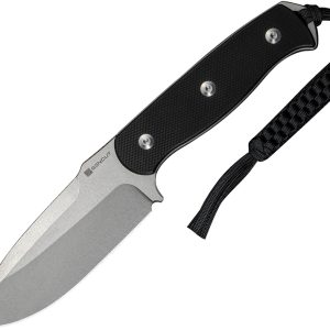 Toxodon Fixed Blade Black