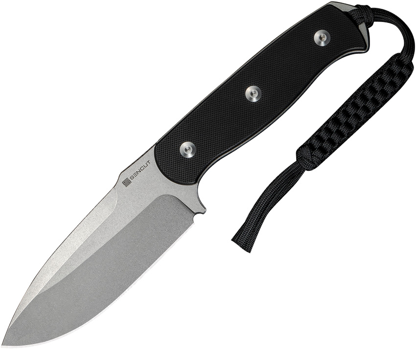 Toxodon Fixed Blade Black