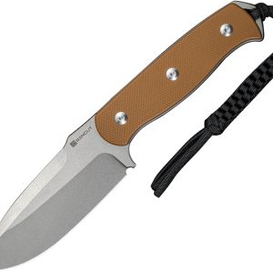 Toxodon Fixed Blade Brn G10