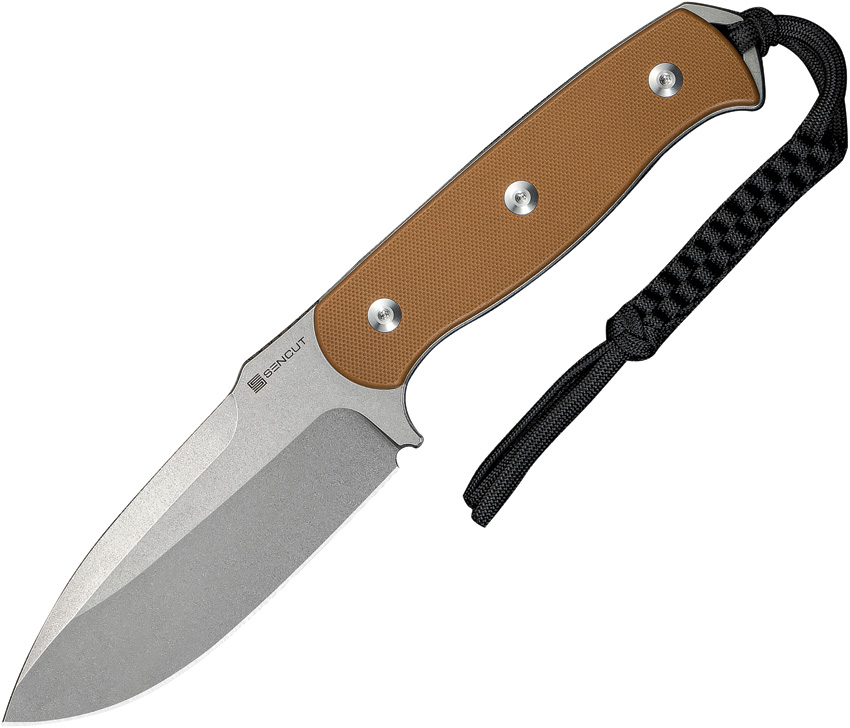 Toxodon Fixed Blade Brn G10