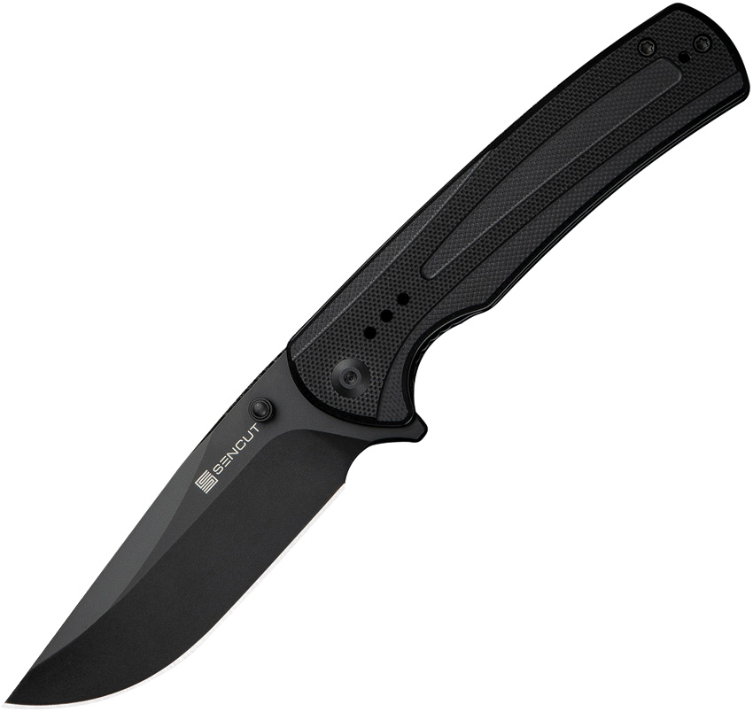 Regnator Linerlock Black G10