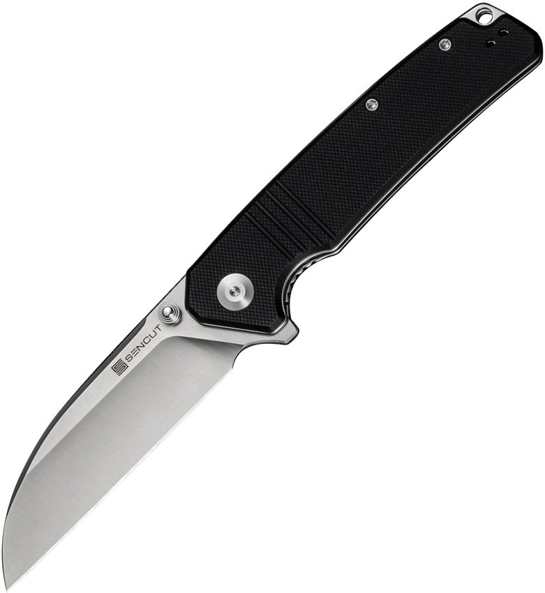 Awassi Linerlock Black G10