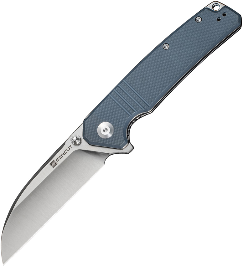 Awassi Linerlock Blue G10