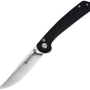 Skelfin Button Lock Black