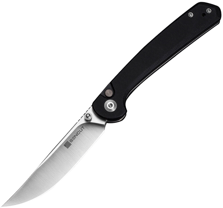 Skelfin Button Lock Black