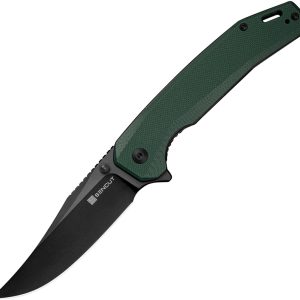 Vornix Linerlock Green G10