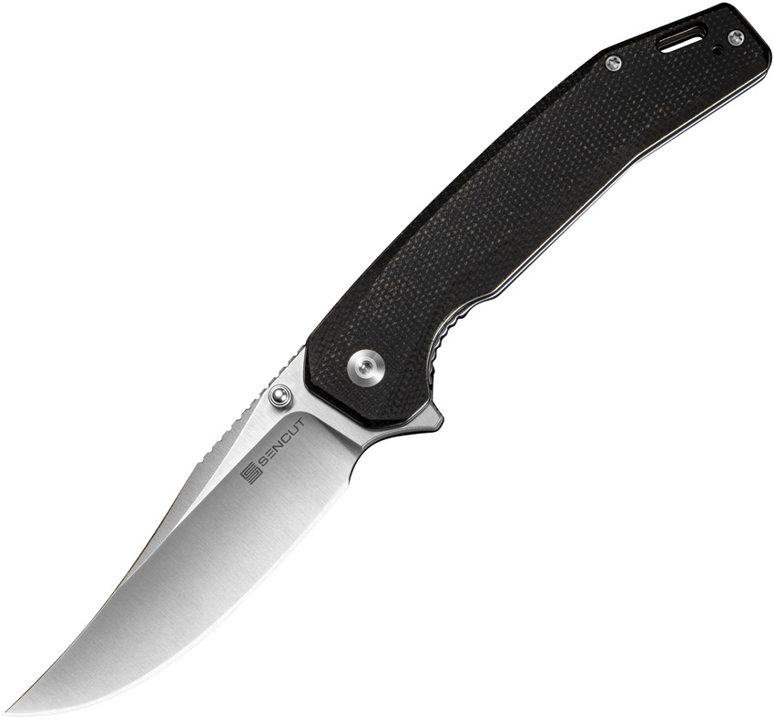 Vornix Linerlock Black Micarta