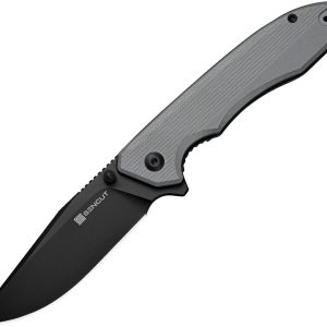 Sylor Linerlock Gray G10