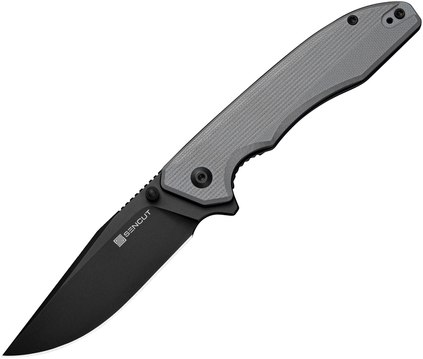 Sylor Linerlock Gray G10