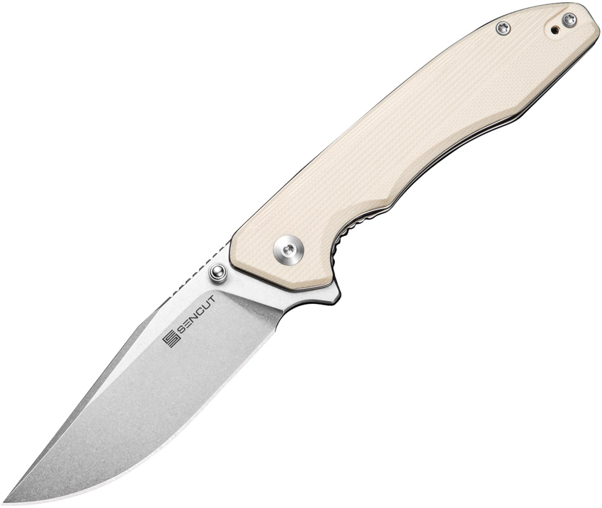 Sylor Linerlock Ivory G10