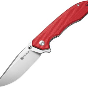 Sylor Linerlock Red G10