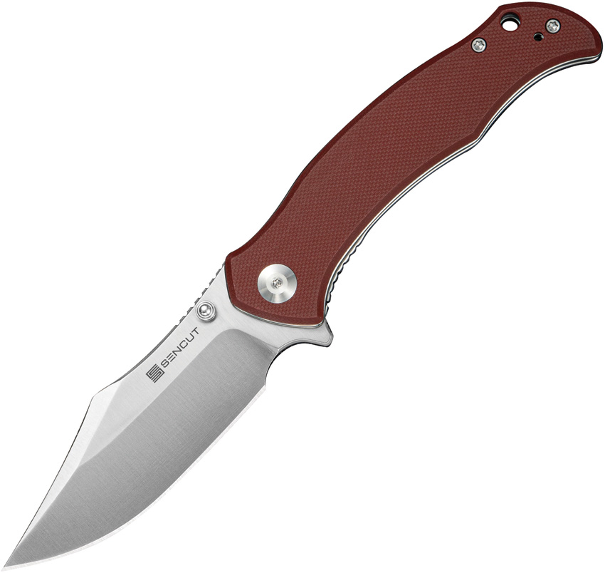 Tauron Linerlock Burgundy