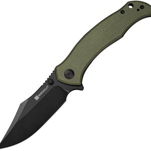 Tauron Linerlock Olive Mic