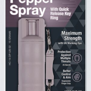 Hard Case Pepper Spray Purple