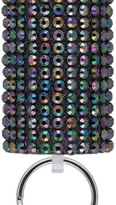 Jewel Design Pepper Spray Blk