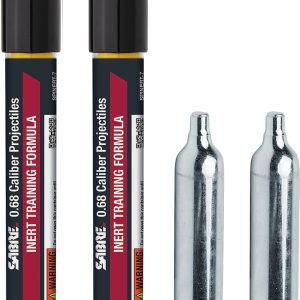 Inert 0.68 Caliber Projectiles