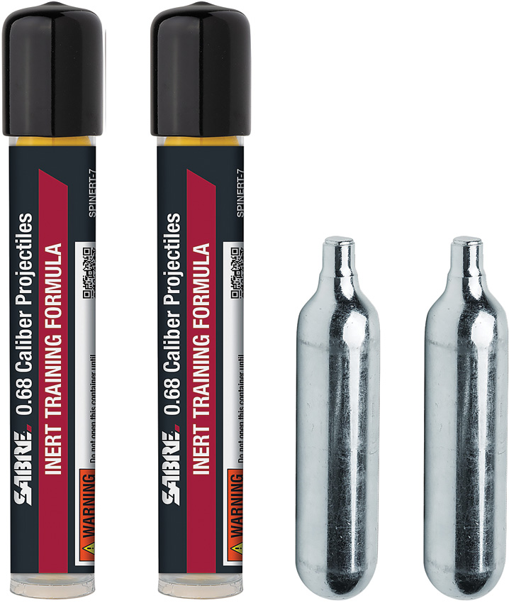 Inert 0.68 Caliber Projectiles