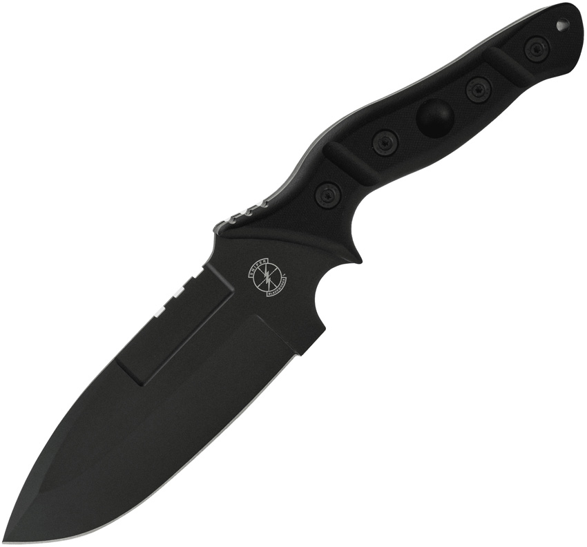 MAMU Fixed Blade Black