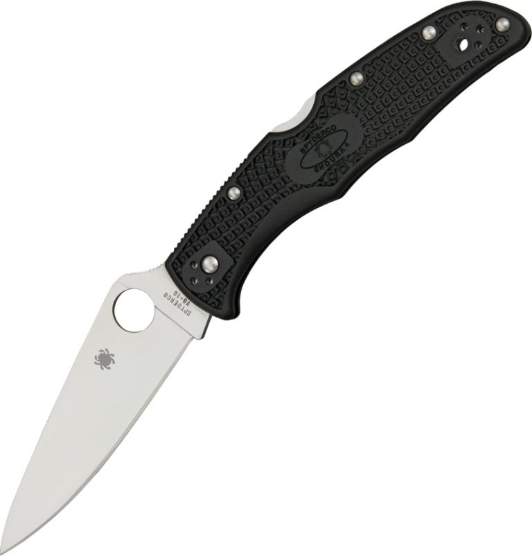 Spyderco knife at Caveman Blades