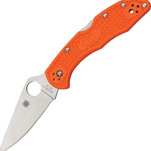 Delica Lockback Orange