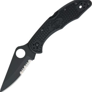 Delica 4 Lockback Black