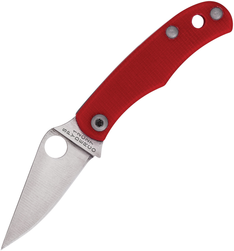 Bug Slip Joint Red G10