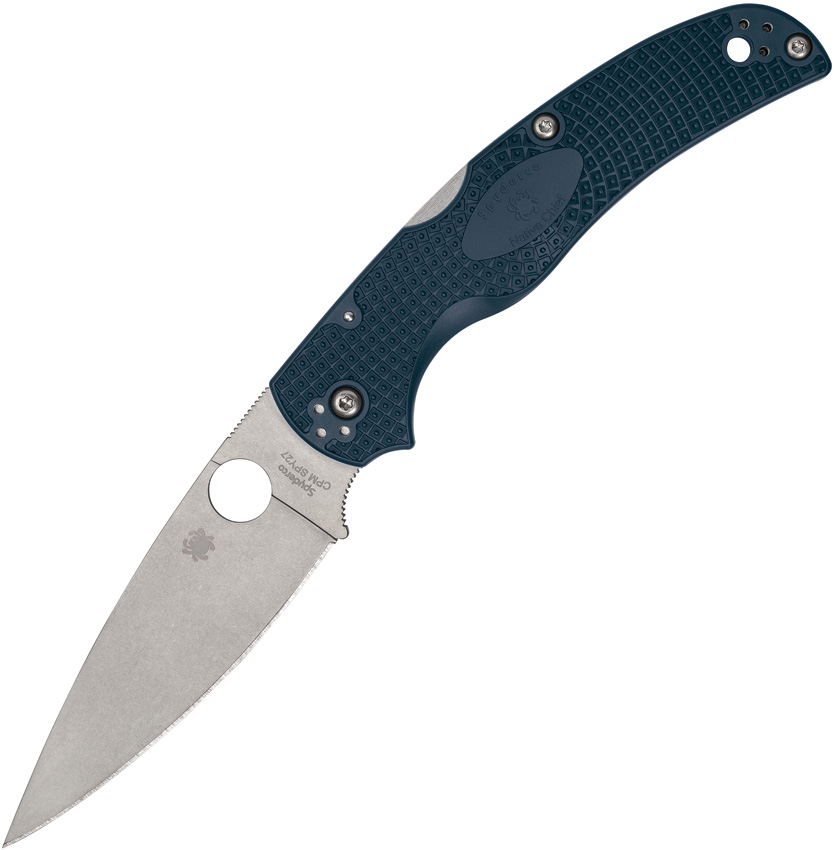 Native Chief Lockback Blue